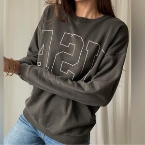 USA washed sweatshirt